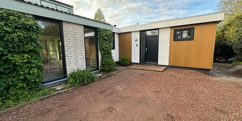 Houten balklaagvloer in renovatie