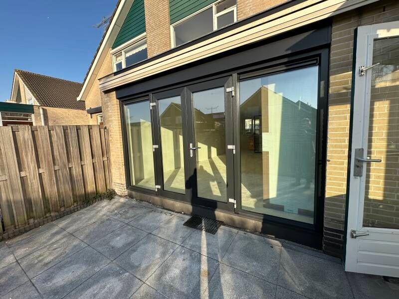 Openslaande tuindeuren Nieuw-Lekkerland