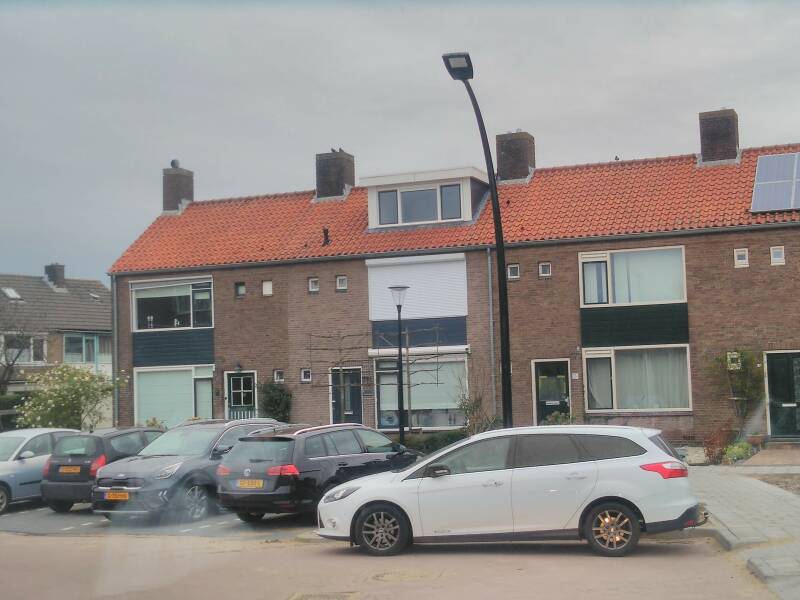 Twee dakkapellen Nieuw-Lekkerland