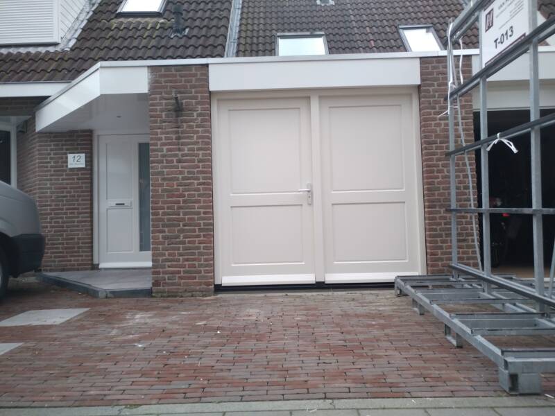 Open Slaande deuren Nieuw-Lekkerland