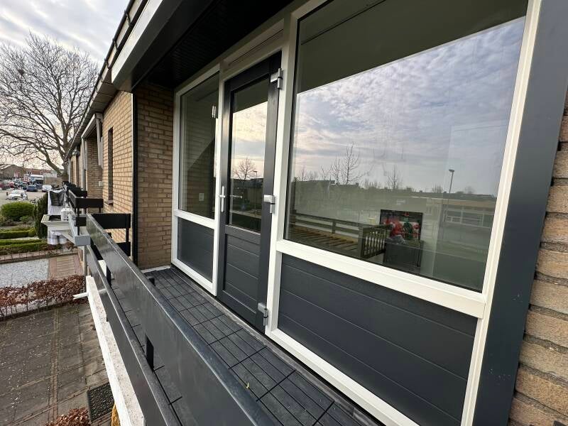 Kunststof kozijnen Uranusstraat, Nieuw-Lekkerland